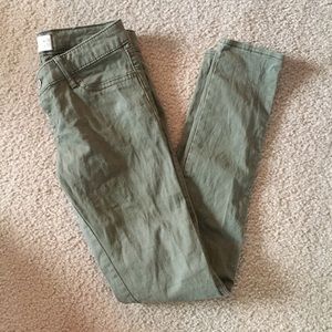 3R Army Green Hollister Jeans